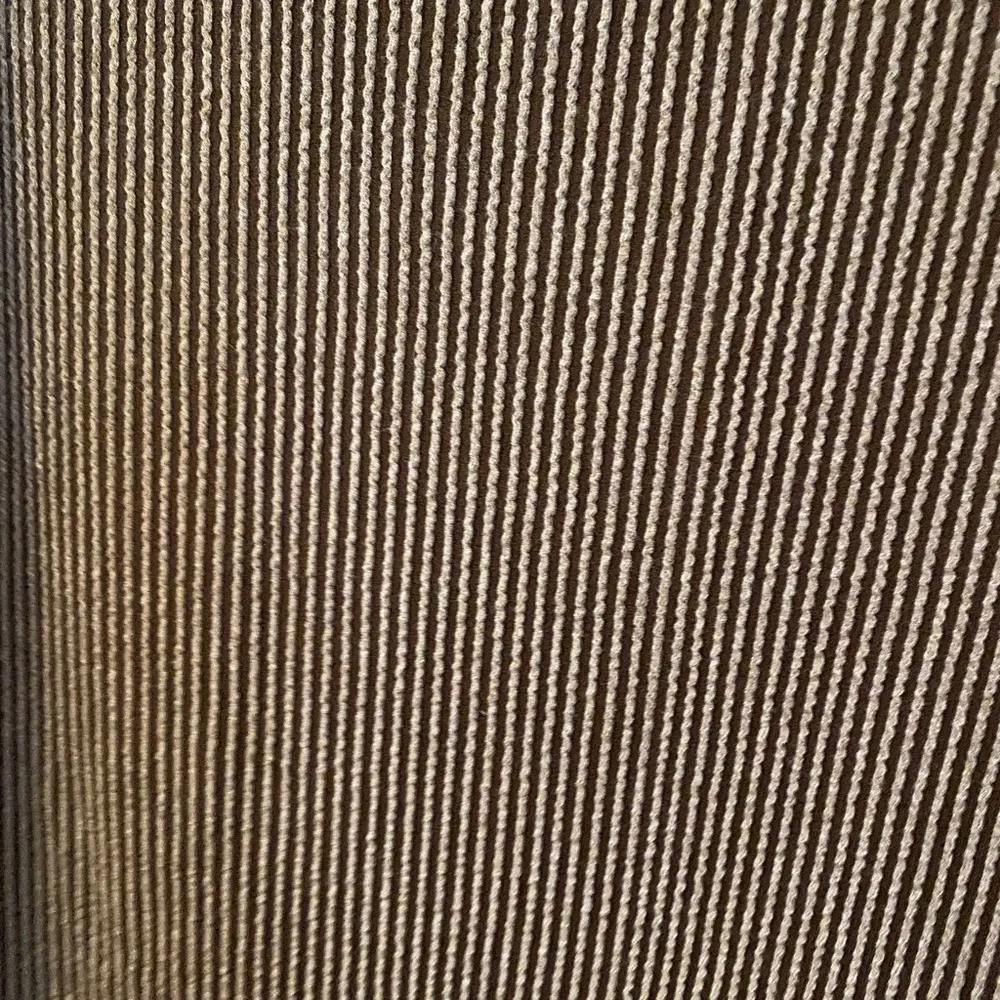 No Boundaries Chocolate Ribbed 2PC Midi Set. (Crop Top and Skirt) NWT - Picture 4 of 7